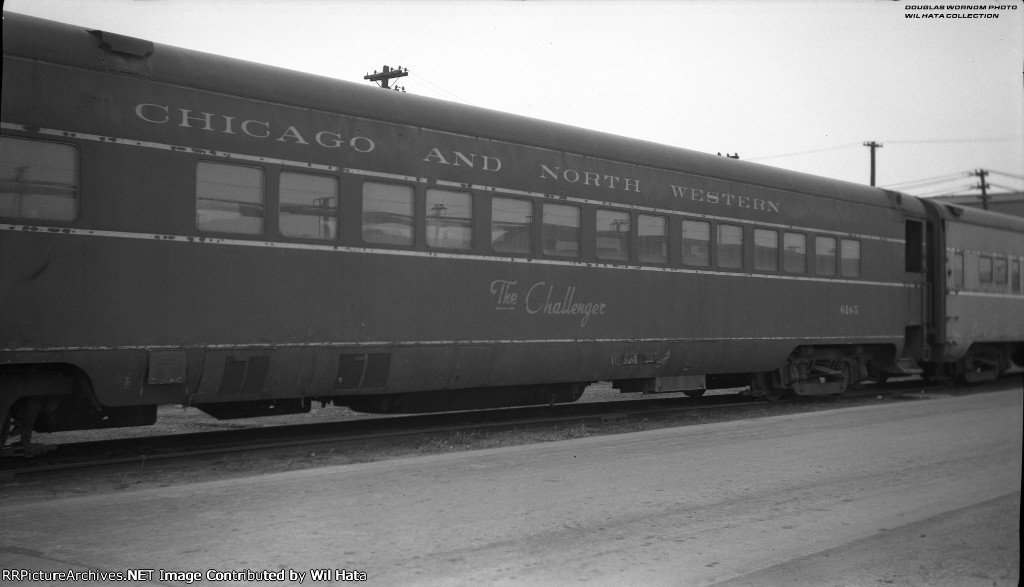 C&NW Coach 6165